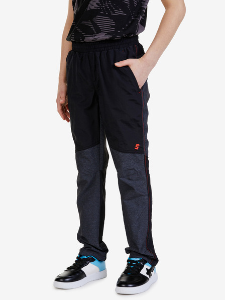 Sam 73 Pantaloni negri pentru băieți SAM 73 Lionel