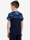 Sam 73 Tricou albastru închis cu model pentru băieți SAM 73 Moses