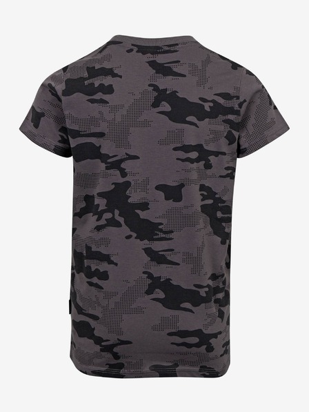 Sam 73 Tricou cu model pentru băieți gri închis SAM 73 Kelvin
