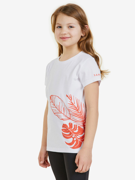 Sam 73 Tricou alb pentru fete SAM 73 Stephanie