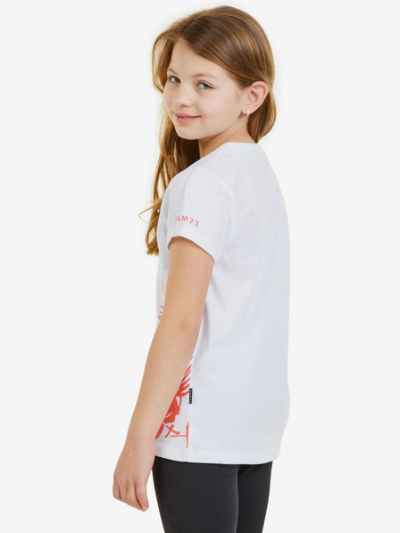 Sam 73 Tricou alb pentru fete SAM 73 Stephanie