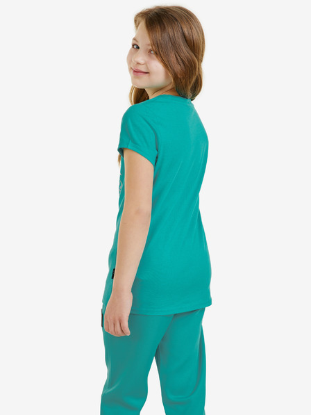 Sam 73 Tricou Petrol pentru fete SAM 73 Ursula