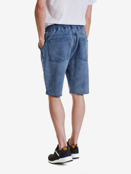 Sam 73 Pantaloni scurți din denim albaștri pentru bărbați SAM 73 Gabriel