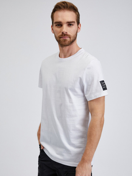 Sam 73 Tricou alb pentru bărbați SAM 73 Freddie