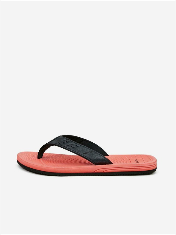 Sam 73 Flip flop-uri pentru femei roz și negru SAM 73 Fleme