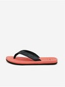 Sam 73 Flip flop-uri pentru femei roz și negru SAM 73 Fleme
