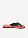 Sam 73 Flip flop-uri pentru femei roz și negru SAM 73 Fleme