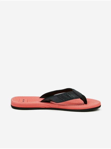 Sam 73 Flip flop-uri pentru femei roz și negru SAM 73 Fleme
