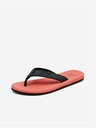 Sam 73 Flip flop-uri pentru femei roz și negru SAM 73 Fleme