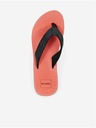 Sam 73 Flip flop-uri pentru femei roz și negru SAM 73 Fleme