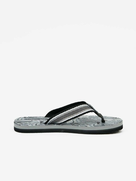 Sam 73 Flip flop-uri negre cu model pentru femei SAM 73 Onkabra