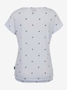 Sam 73 Tricou alb de damă cu imprimeu SAM 73 Roxanne