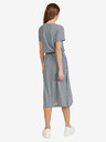 Sam 73 Rochie midi gri deschis pentru femei SAM 73 Gaia