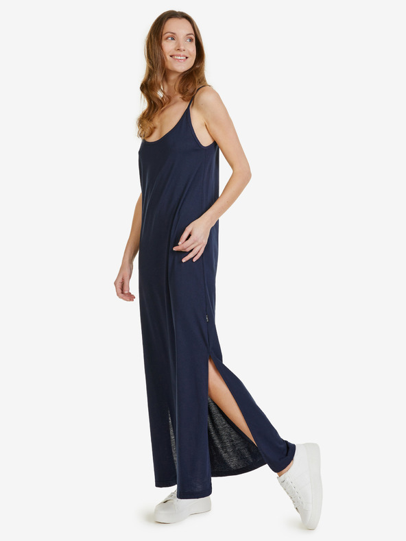 Sam 73 Rochie maxi basic albastru închis SAM 73 Colette