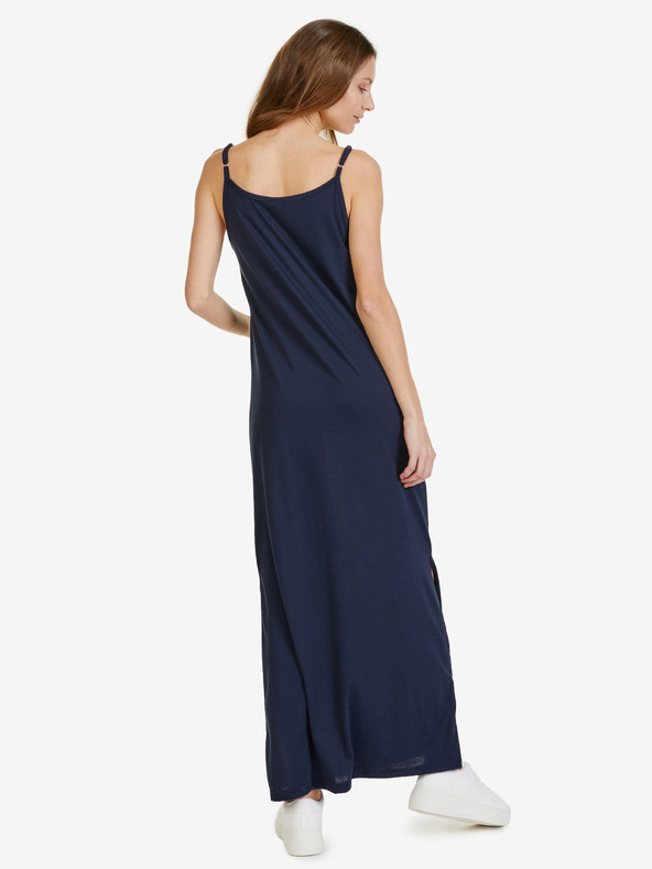 Sam 73 Rochie maxi basic albastru închis SAM 73 Colette