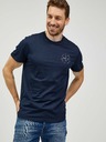 Sam 73 Tricou bărbați albastru închis SAM 73 Sepot