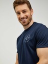 Sam 73 Tricou bărbați albastru închis SAM 73 Sepot