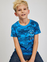 Sam 73 Tricou army albastru pentru băieți din bumbac SAM73 Hydrus