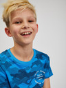 Sam 73 Tricou army albastru pentru băieți din bumbac SAM73 Hydrus