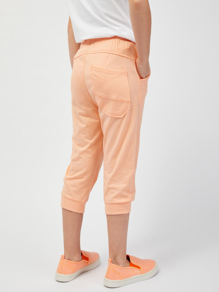 Sam 73 Pantaloni de trening trei sferturi pentru fete de culoare caise SAM73 Rudolph