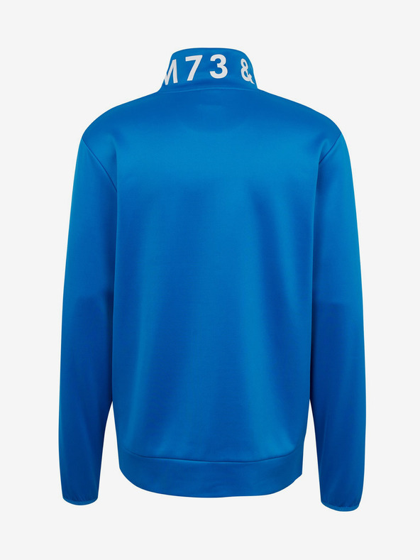 Sam 73 Hanorac albastru cu fermoar pentru bărbați SAM73 Stephen