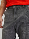 Sam 73 Pantaloni scurți din denim gri închis pentru bărbați SAM73 Aquarius