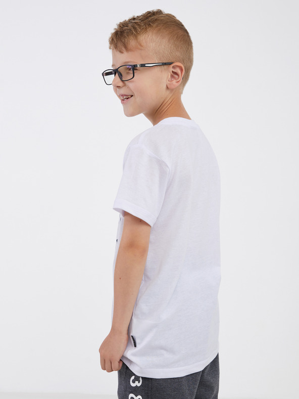 Sam 73 Tricou alb pentru băieți SAM 73 Janson