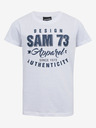 Sam 73 Tricou alb pentru băieți SAM 73 Janson