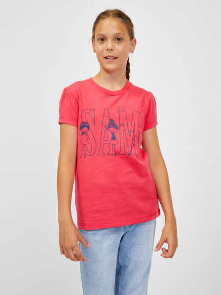 Sam 73 Tricou Coral pentru fete SAM 73 Ielenia