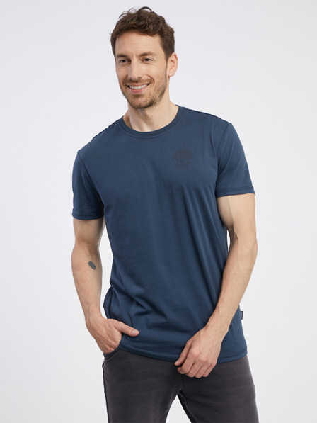 Sam 73 Tricou albastru închis pentru bărbați SAM 73 Diego