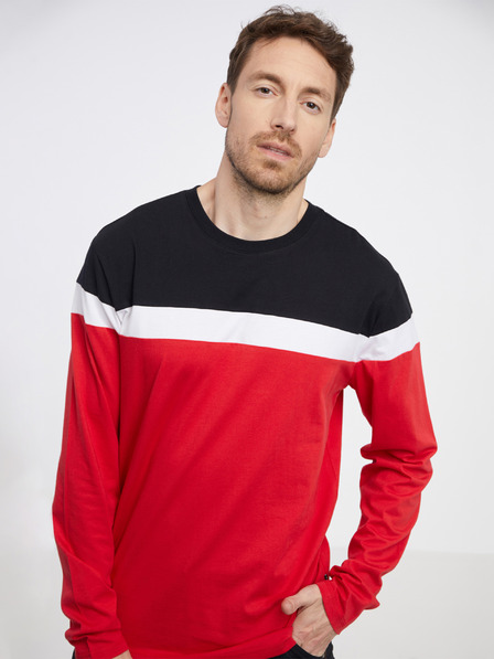Sam 73 Tricou roșu pentru bărbați SAM 73 Remus