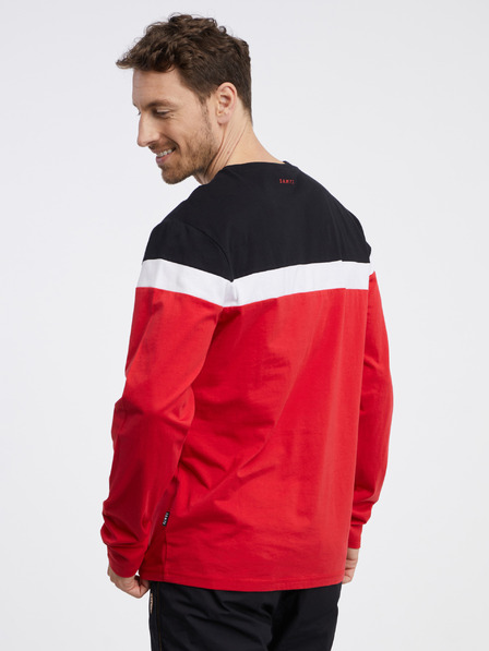 Sam 73 Tricou roșu pentru bărbați SAM 73 Remus