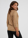 Sam 73 Tricou pentru femei maro deschis SAM 73 Selma