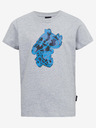 Sam 73 Tricou de băiat gri deschis cu dungi SAM 73 Silaqui