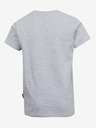 Sam 73 Tricou de băiat gri deschis cu dungi SAM 73 Silaqui