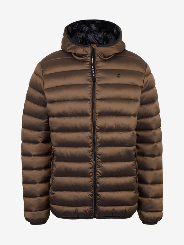 Sam 73 Jachetă matlasată maro pentru bărbați SAM 73 Spider