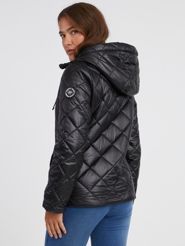 Sam 73 Jachetă matlasată neagră pentru femei SAM 73 Lilly