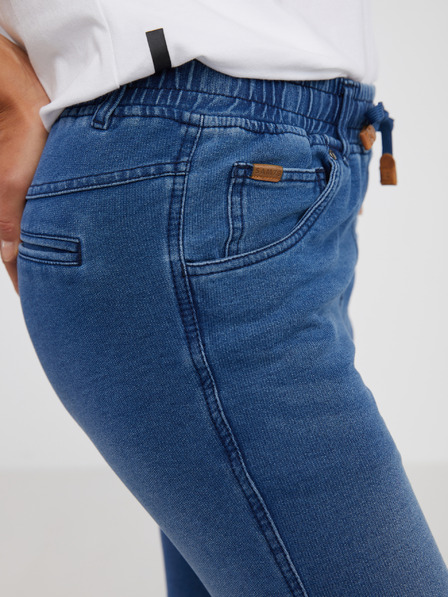 Sam 73 Pantaloni din denim albastru pentru femei SAM 73 Lisa