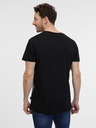 Sam 73 Tricou gri și negru pentru bărbați SAM 73 Ernesto