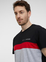 Sam 73 Tricou gri și negru pentru bărbați SAM 73 Ernesto