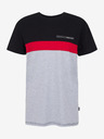 Sam 73 Tricou gri și negru pentru bărbați SAM 73 Ernesto