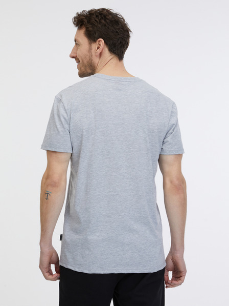 Sam 73 Tricou bărbătesc gri deschis SAM 73 Fabio