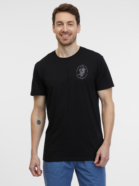 Sam 73 Tricou negru pentru bărbați SAM 73 Felipe