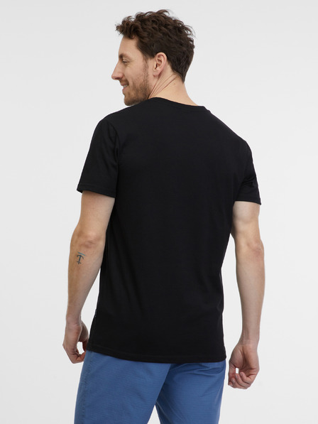 Sam 73 Tricou negru pentru bărbați SAM 73 Felipe