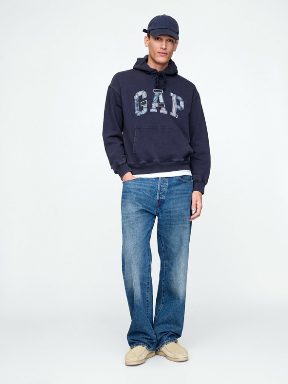 GAP Hanorac oversize Patchwork Logo Americana GAP