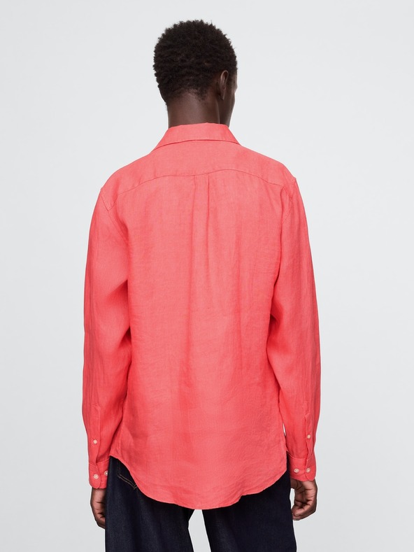 GAP Cămașă din in Classic Shirt GAP