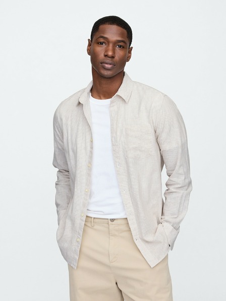 GAP Cămașă din in Standard Fit GAP