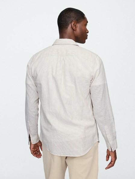 GAP Cămașă din in Standard Fit GAP