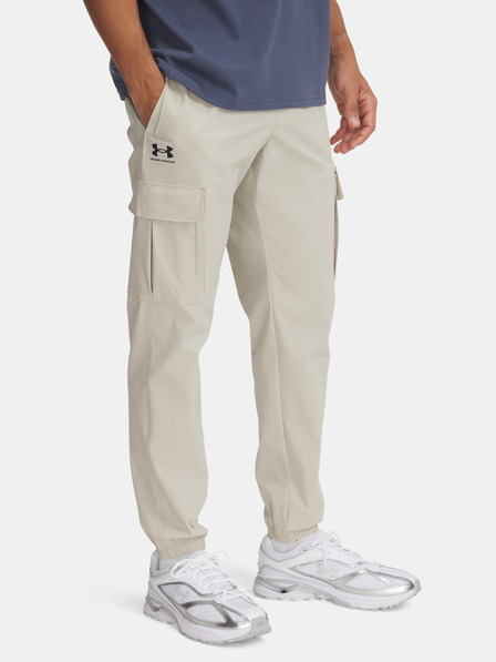 Under Armour Pantaloni Under Armour UA Vibe Woven Cargo pentru bărbați