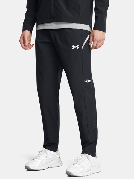 Under Armour Pantaloni Under Armour UA Woven Utility-BLK pentru bărbați